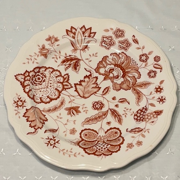 Eternal Tree Ironstone Plate Designed for Sears by Diane Von Furstenberg - Picture 3 of 5